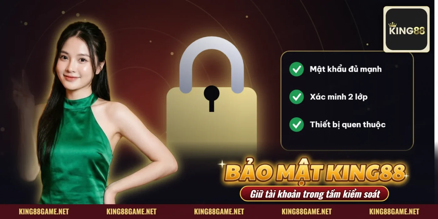 Khiên bảo mật và màn hình nhập mã xác nhận trên điện thoại của KING88 Khiên bảo mật và màn hình nhập mã xác nhận trên điện thoại của KING88