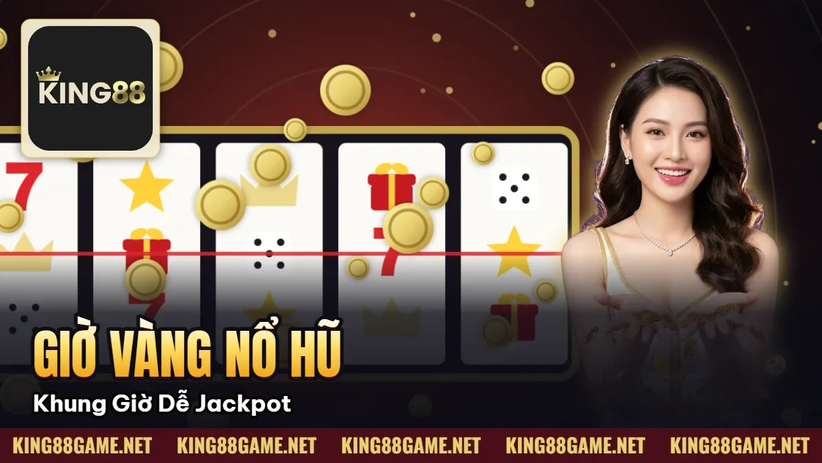 Giờ Vàng Nổ Hũ – Khung Giờ Dễ Trúng Jackpot Nhất Giờ Vàng Nổ Hũ – Khung Giờ Dễ Trúng Jackpot Nhất