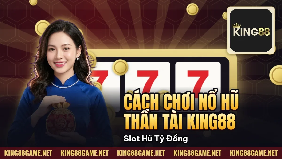 Cách Chơi Nổ Hũ Thần Tài King88 – Slot Trúng Hũ Tỷ Đồng Cách Chơi Nổ Hũ Thần Tài King88 – Slot Trúng Hũ Tỷ Đồng