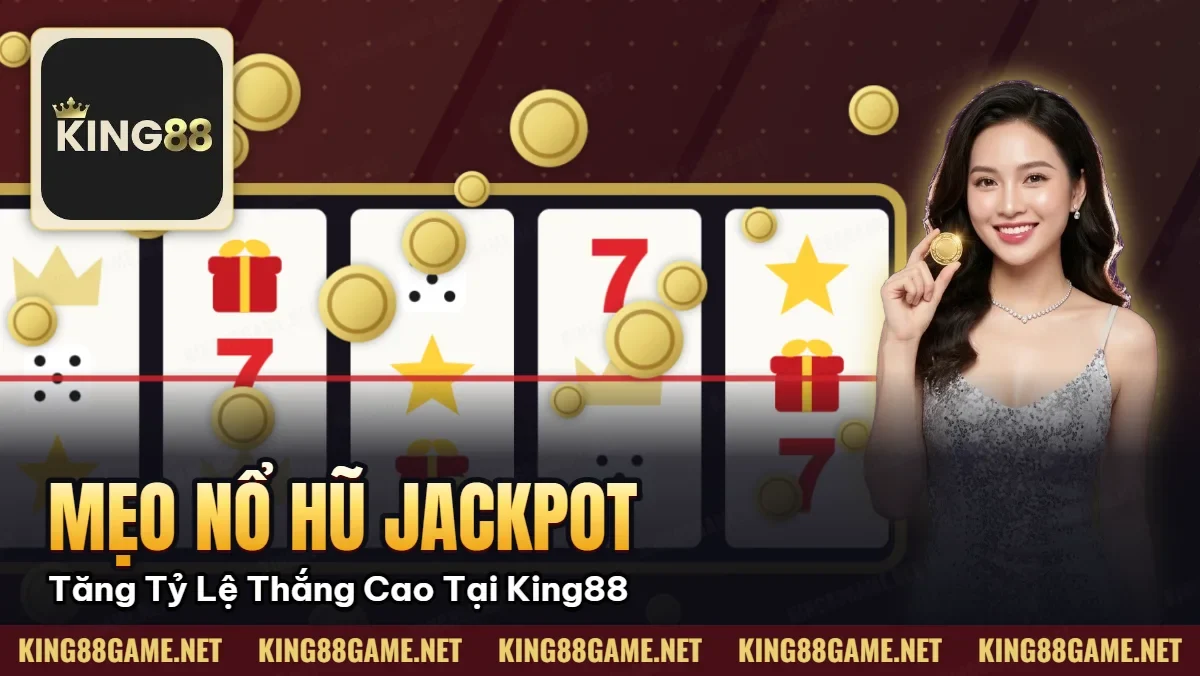 Mẹo Nổ Hũ Trúng Jackpot – Tăng Tỷ Lệ Thắng Cao Tại King88 Mẹo Nổ Hũ Trúng Jackpot – Tăng Tỷ Lệ Thắng Cao Tại King88